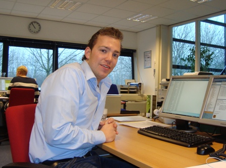 Gerard Slob versterkt het verkoopteam in de functie van Sales Assistent bij Unit De Zorg.